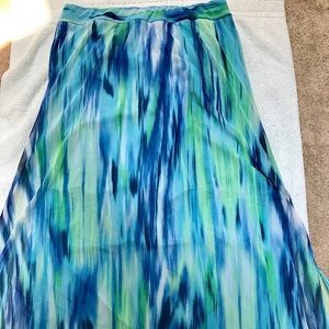 Chico’s lined skirt